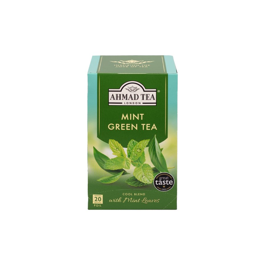 Mint Green Tea