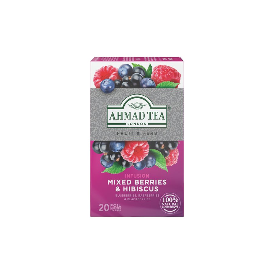 Mixed Berries & Hibiscus