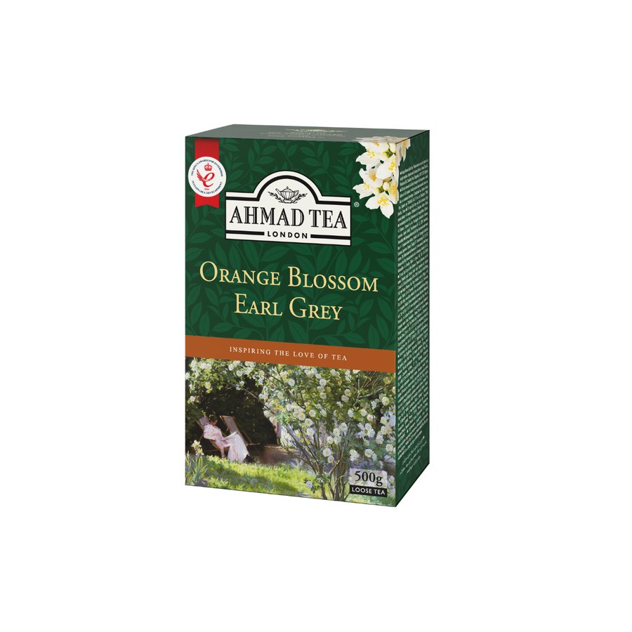Orange Blossom Earl Grey