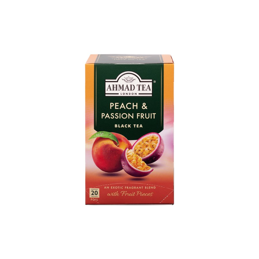 Peach & Passion Fruit