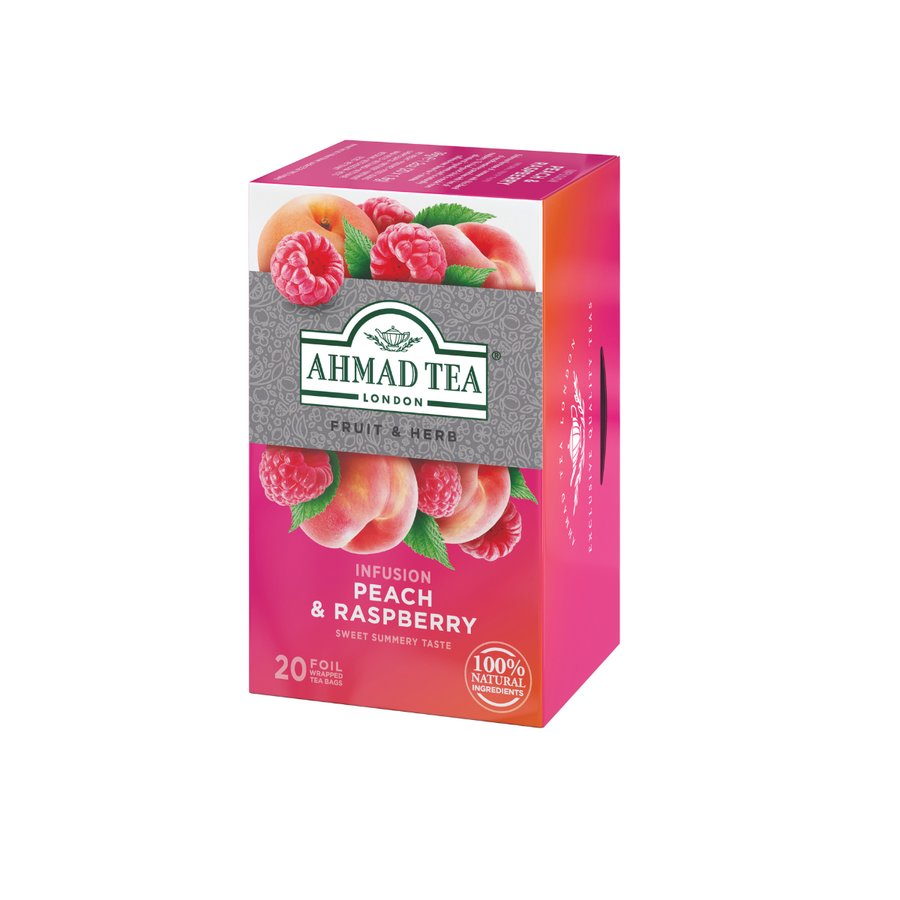 Peach & Raspberry