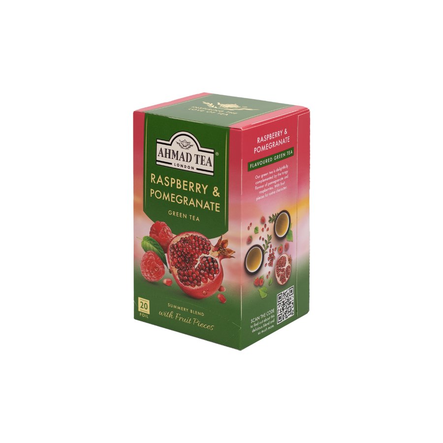 Raspberry & Pomegranate thumbnail 2