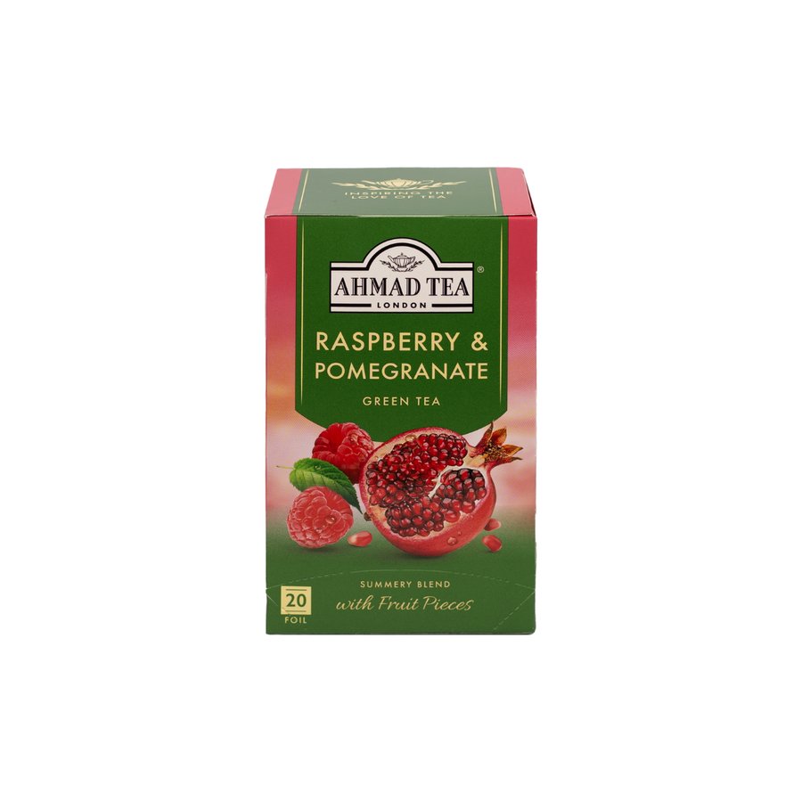 Raspberry & Pomegranate