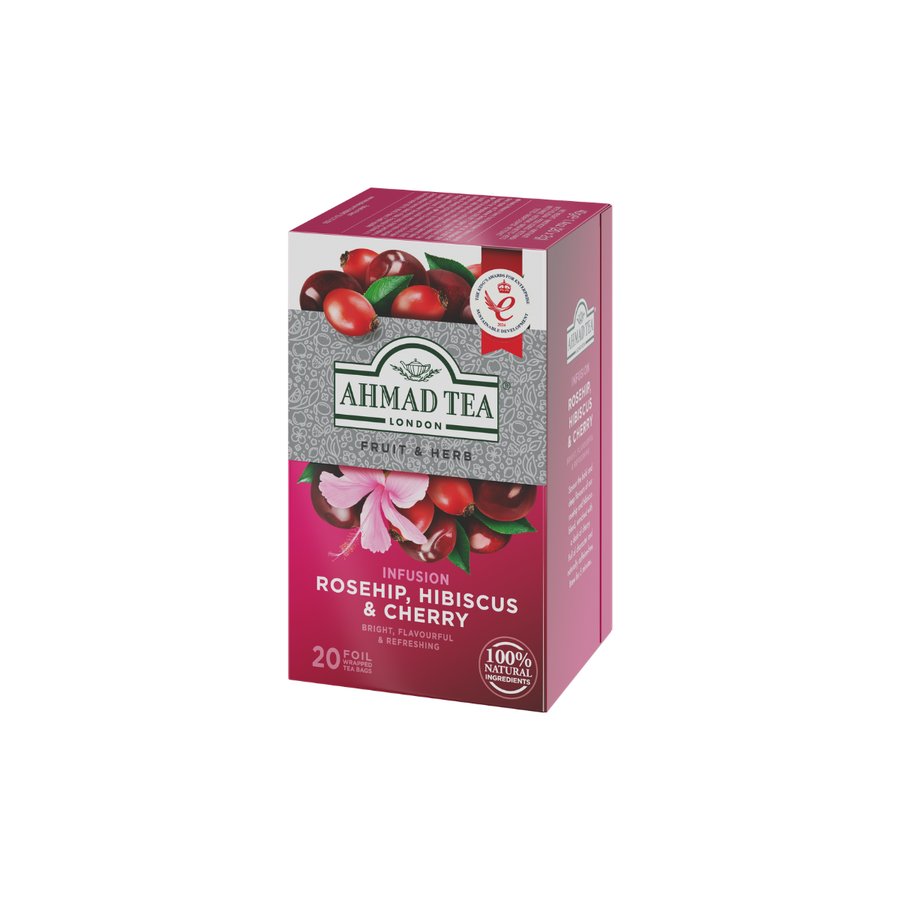 Rosehip, Hibiscus & Cherry thumbnail 2