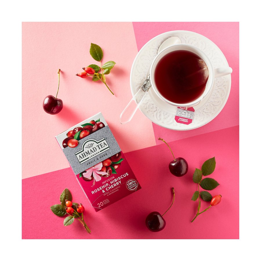 Rosehip, Hibiscus & Cherry thumbnail 3