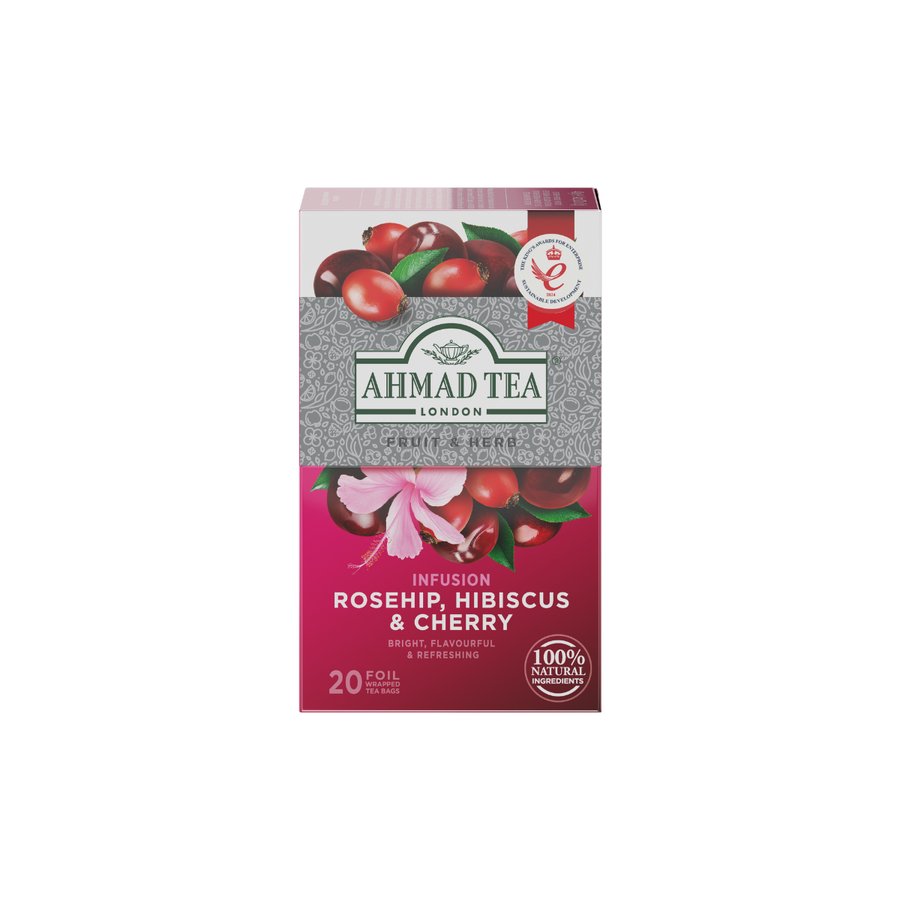 Rosehip, Hibiscus & Cherry