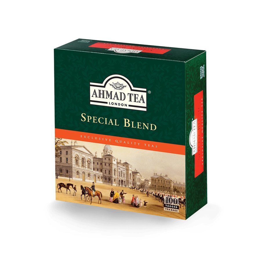 Special Blend Tagged