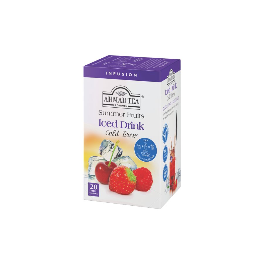 Summer Fruits Cold Brew Iced Tea thumbnail 2