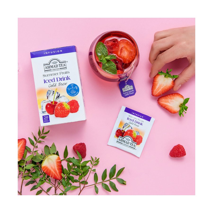 Summer Fruits Cold Brew Iced Tea thumbnail 3