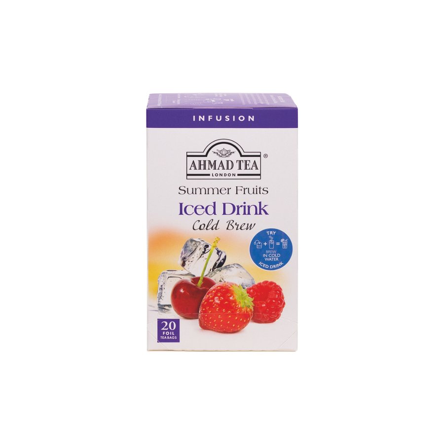 Summer Fruits Cold Brew Iced Tea