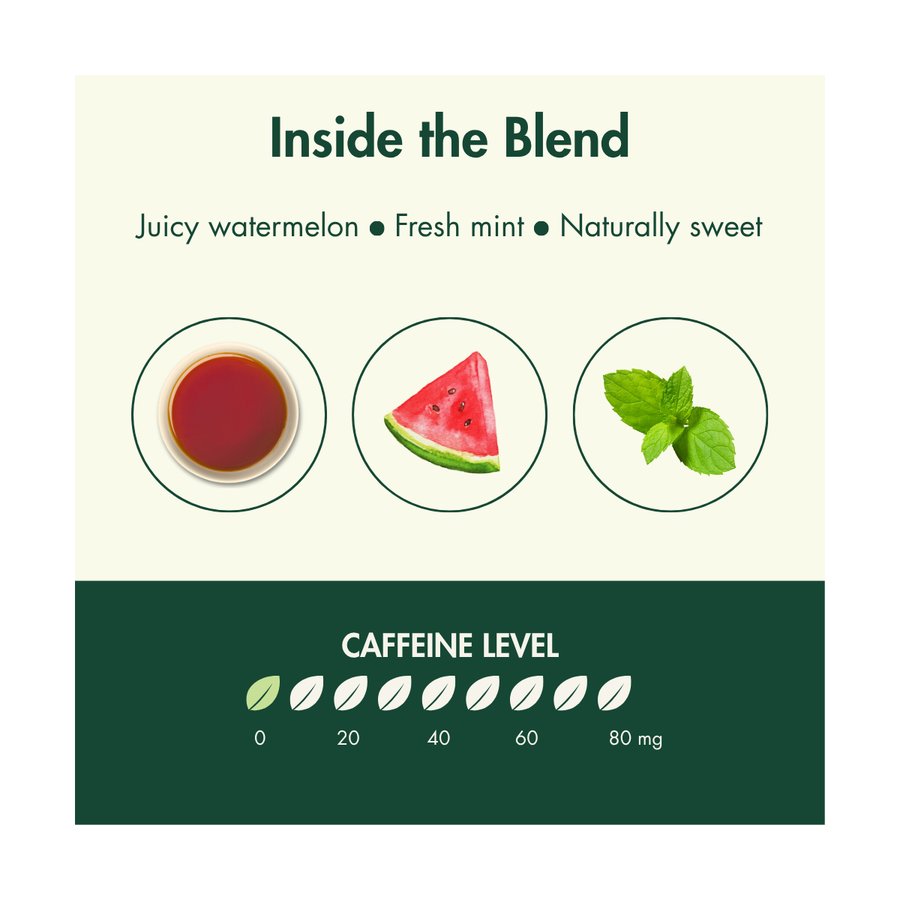 Watermelon & Mint Cold Brew Iced Tea thumbnail 4