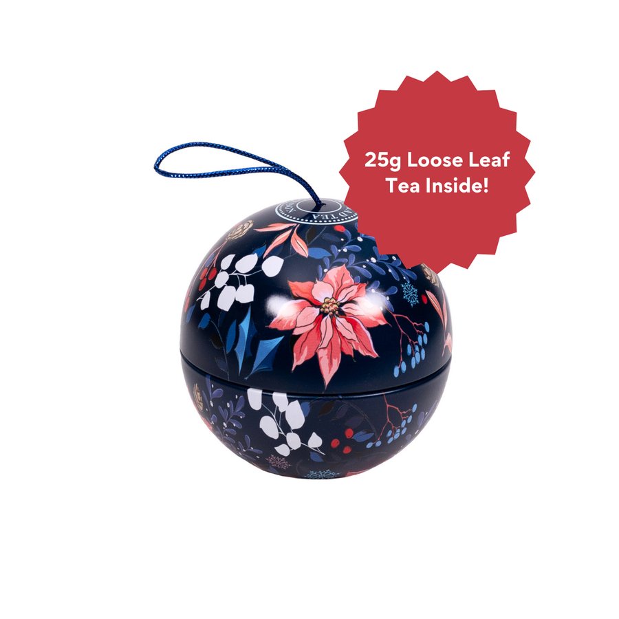 Winter Wonder Tea Ornament (English Breakfast)