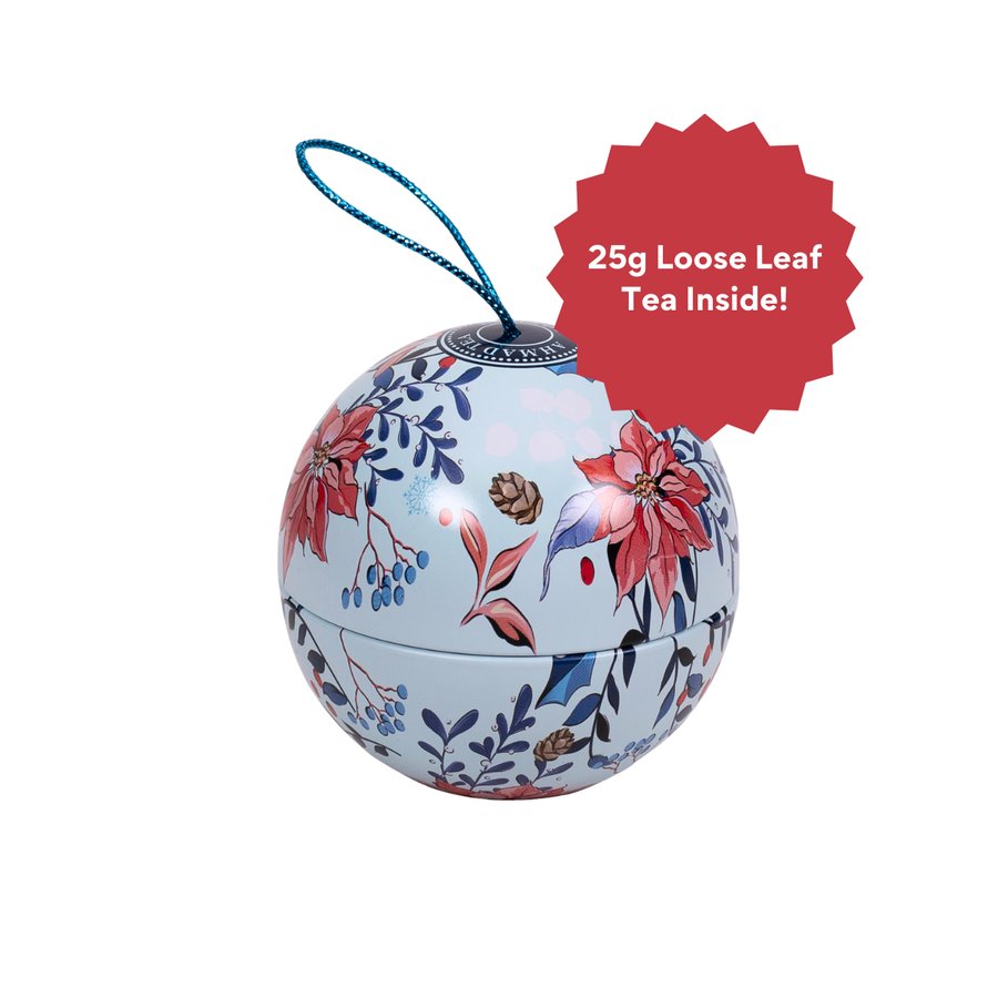 Winter Wonder Tea Ornament (Earl Grey)