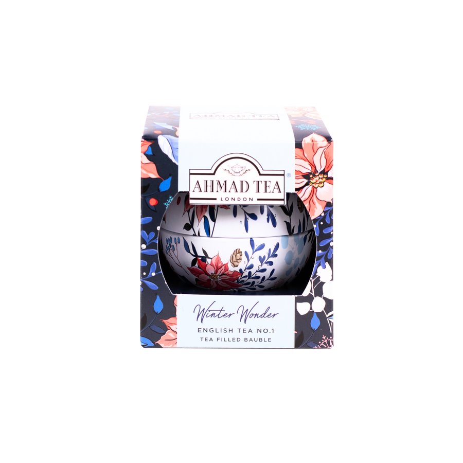Winter Wonder Tea Ornament (English No. 1) thumbnail 2