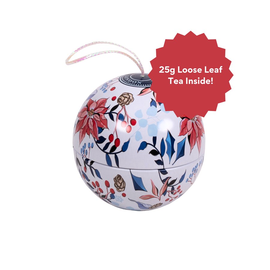 Winter Wonder Tea Ornament (English No. 1)