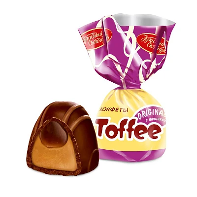 Конфеты Toffee Original с начинкой