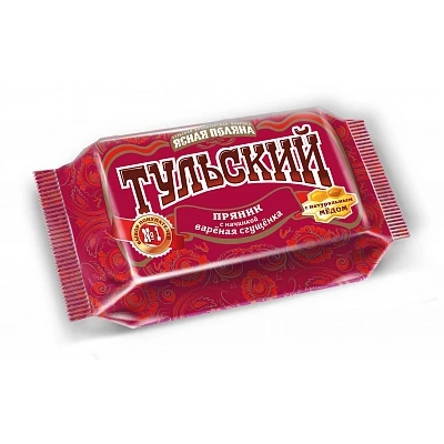 Тульский пряник с начинкой варёная сгущёнка