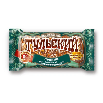Тульский пряник с начинкой яблоко и корица