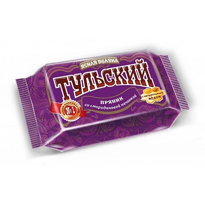 Тульский пряник со смородиновой начинкой