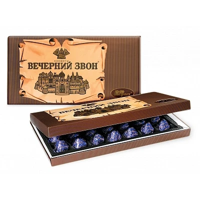Конфеты в коробке Вечерний звон