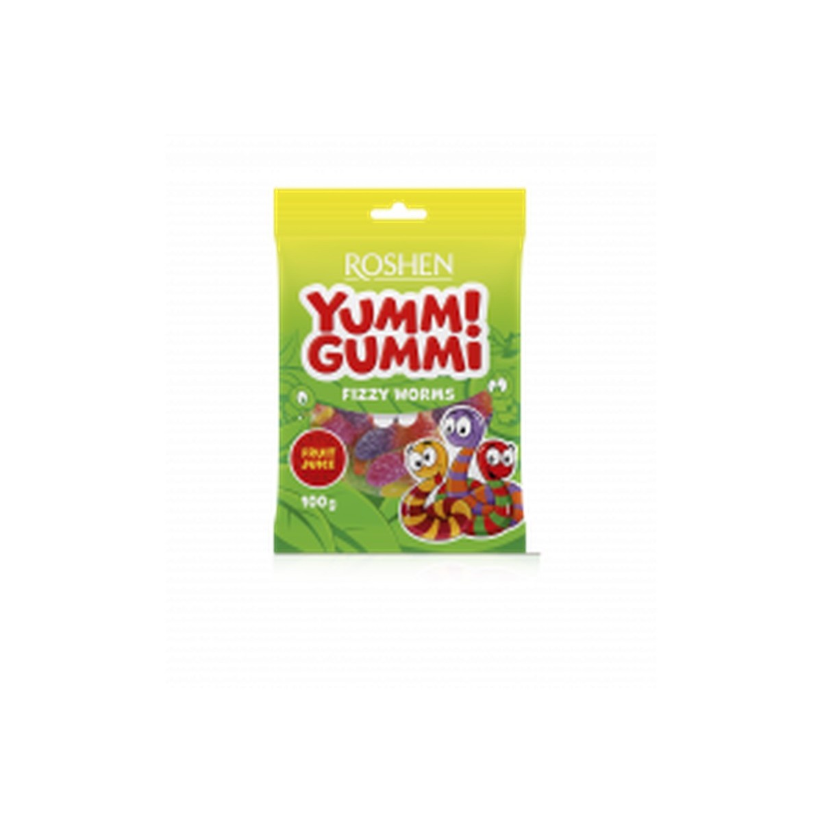 Yummi Gummy (червячки)