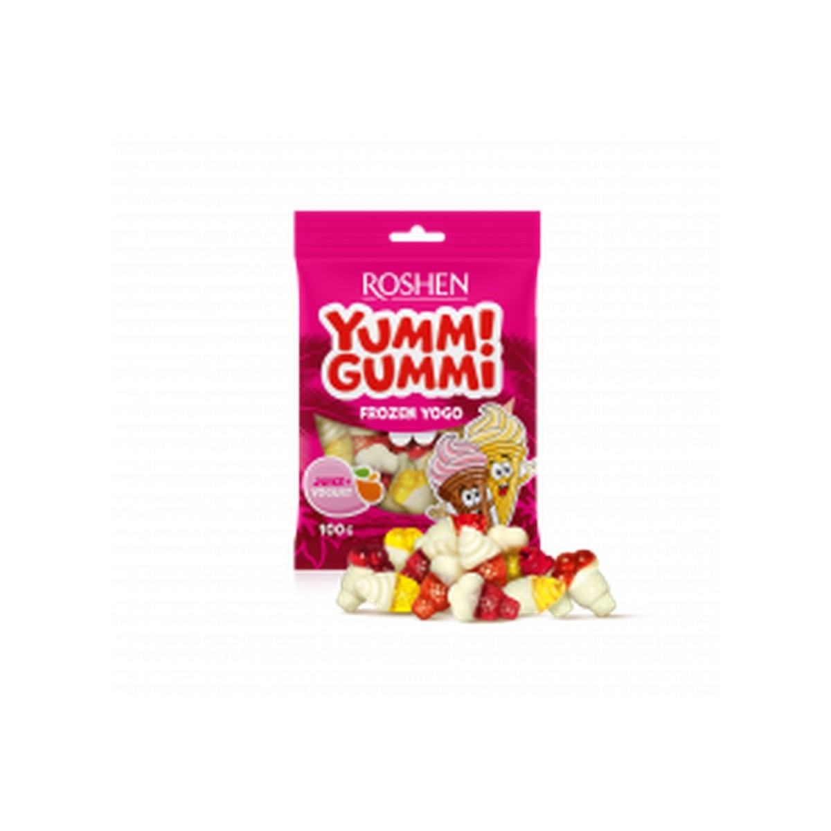 Yummi Gummy Frozen Yogo