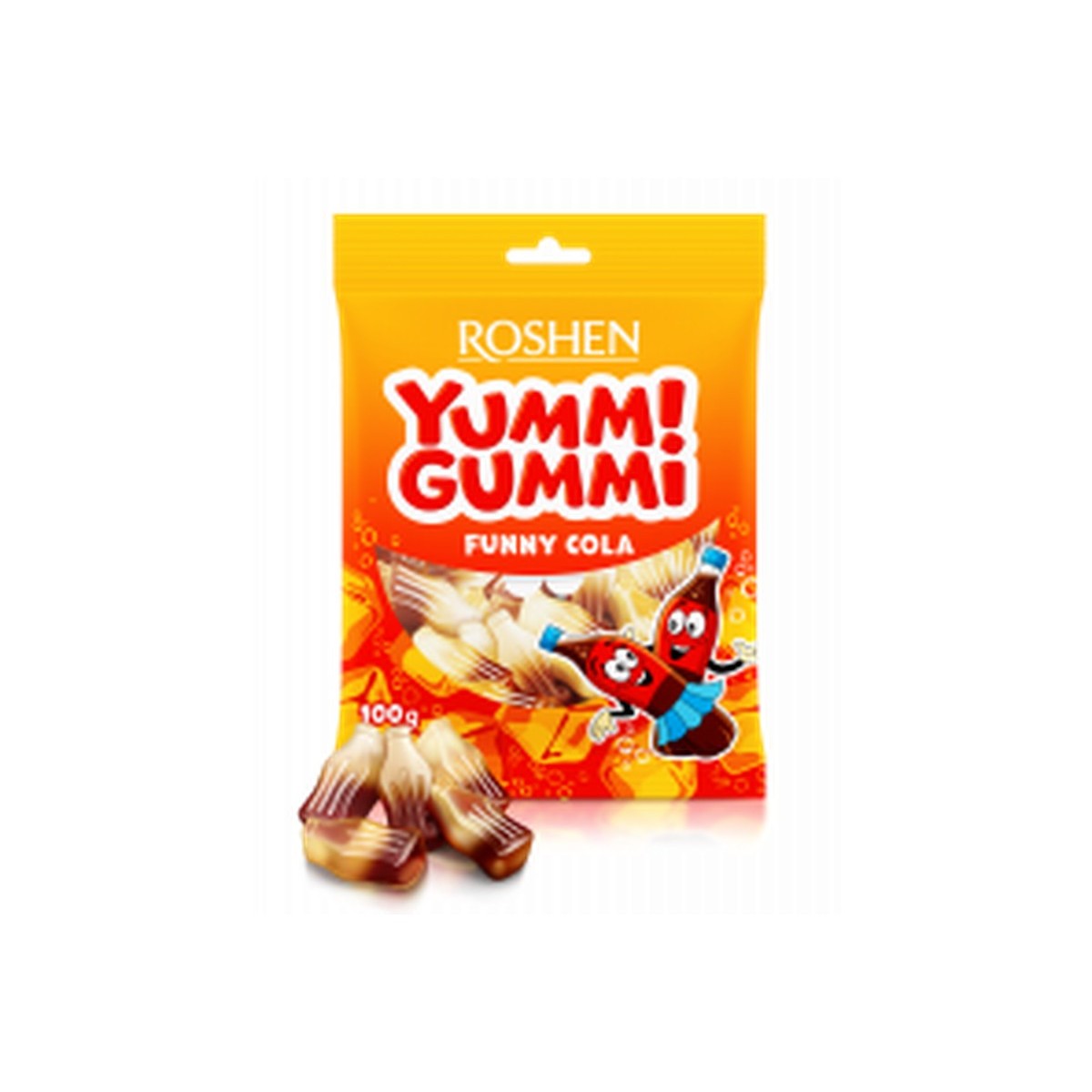Yummi Gummy (кола)