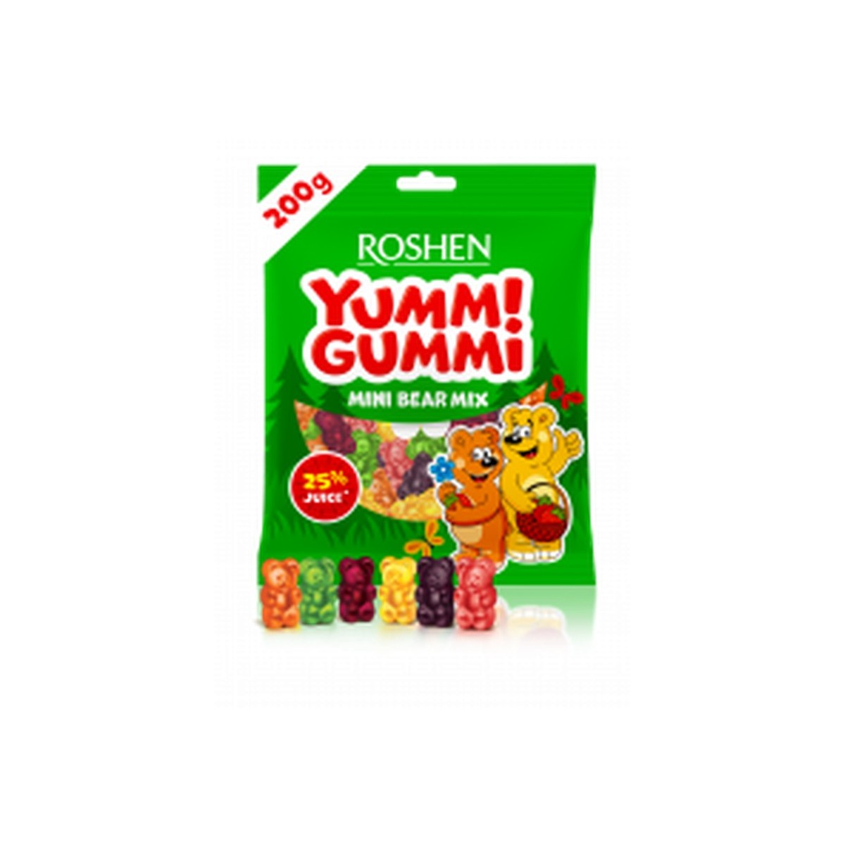 Yummi Gummy (мишки)